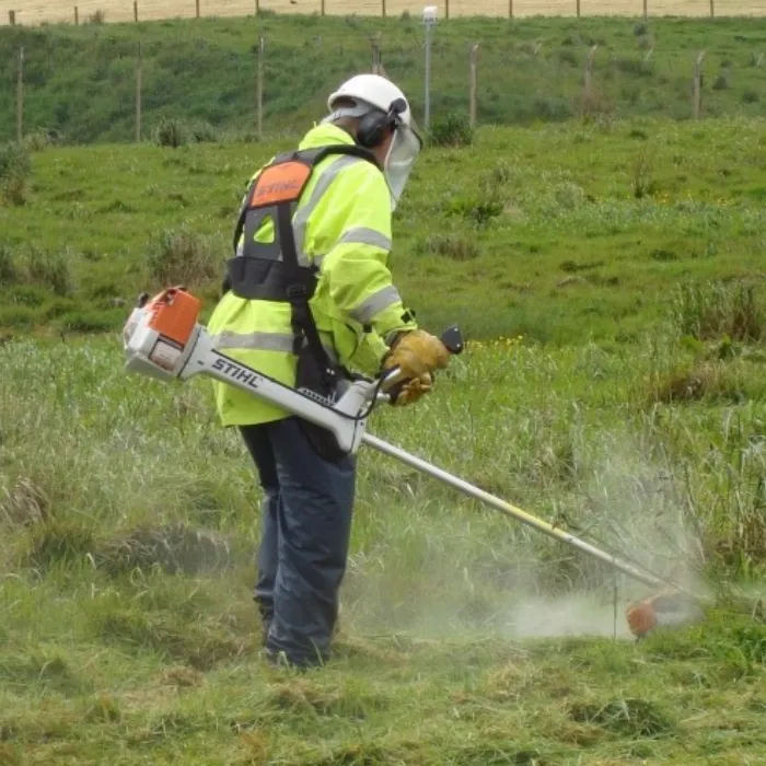 curso de manejo de desbrozadora